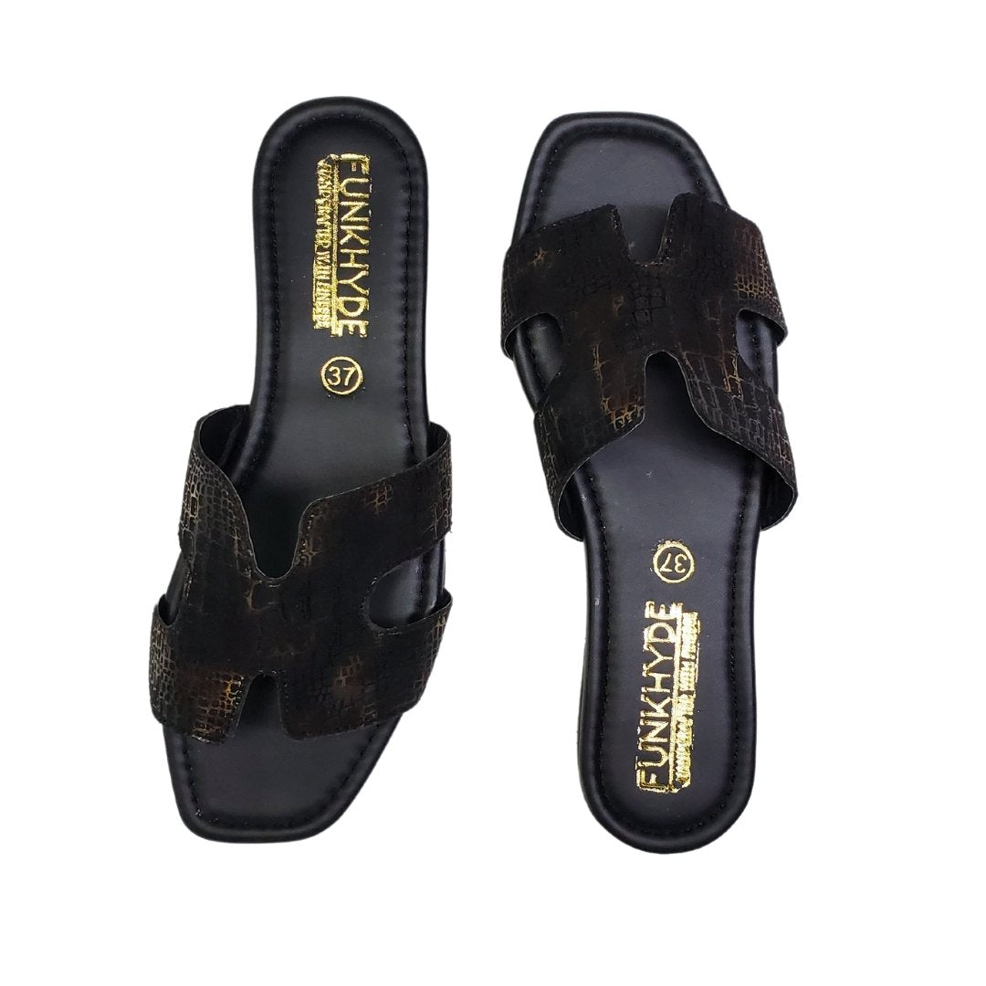 Mayna Black Shimmer