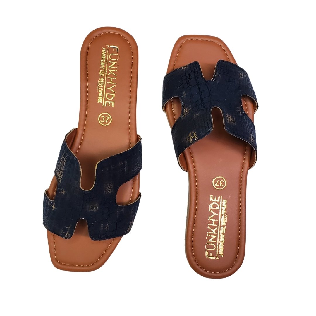 Mayna Navy Shimmer