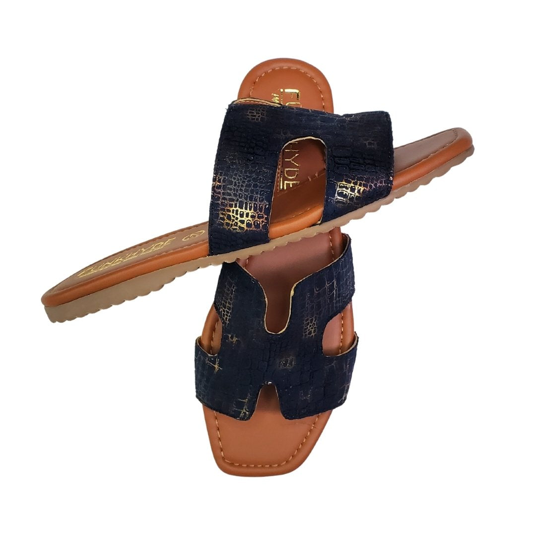 Mayna Navy Shimmer