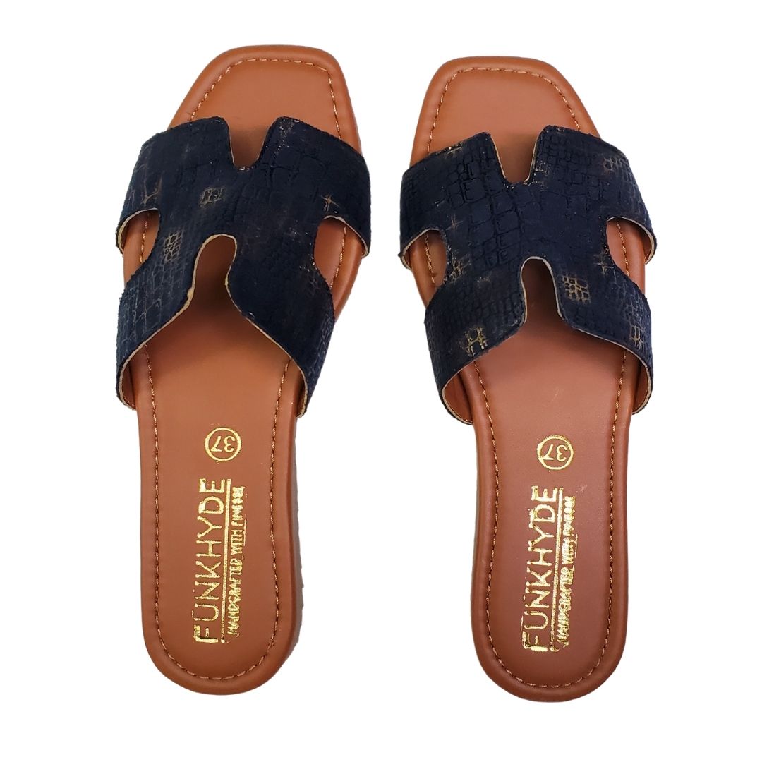 Mayna Navy Shimmer