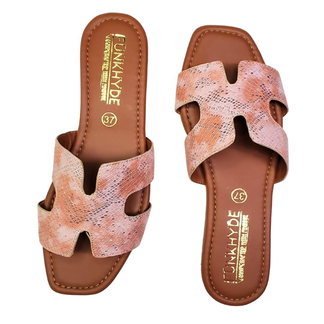 Mayna Peach Shimmer