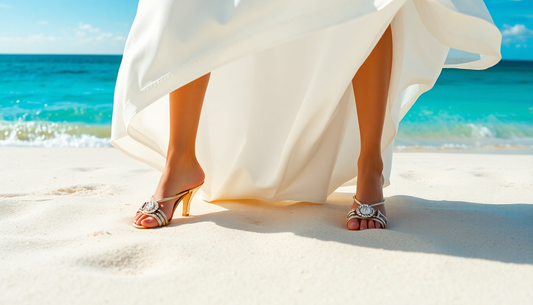 Choosing the Perfect Wedding Sandals: A Bride's Guide to Comfort and Style