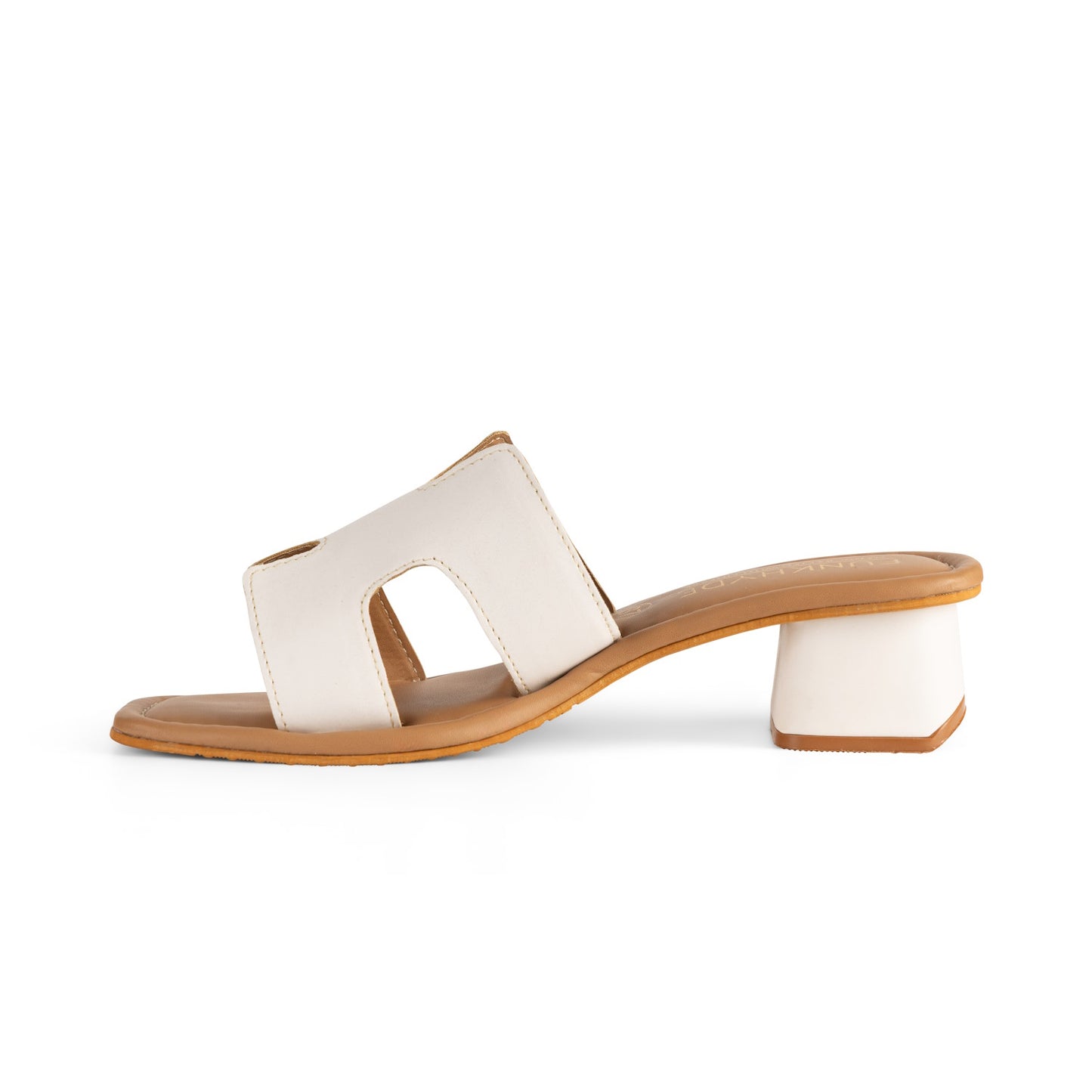 [ Heels ] Mayna White