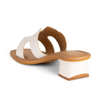 [ Heels ] Mayna White