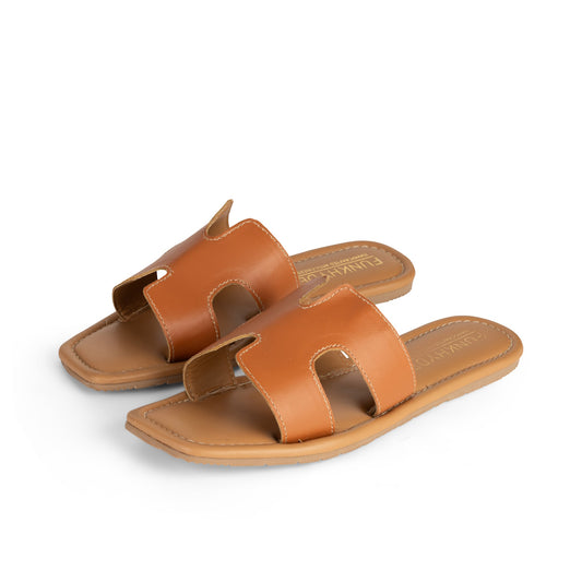 [ Flats ] Mayna Tan