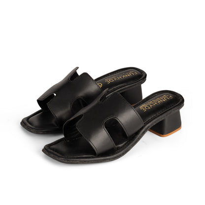 [ Heels ] Mayna Black