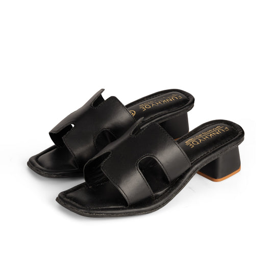 [ Heels ] Mayna Black