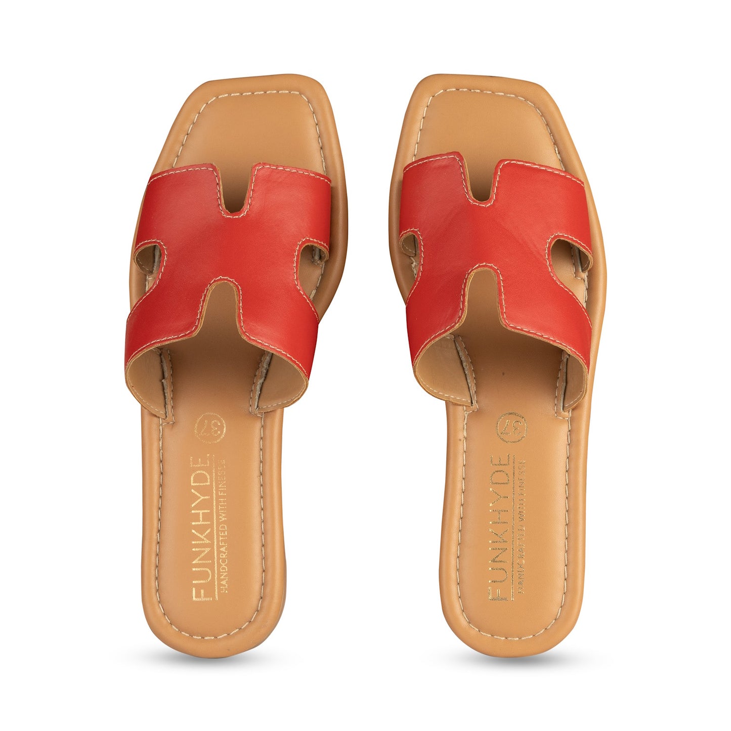[ Flats ] Mayna Red