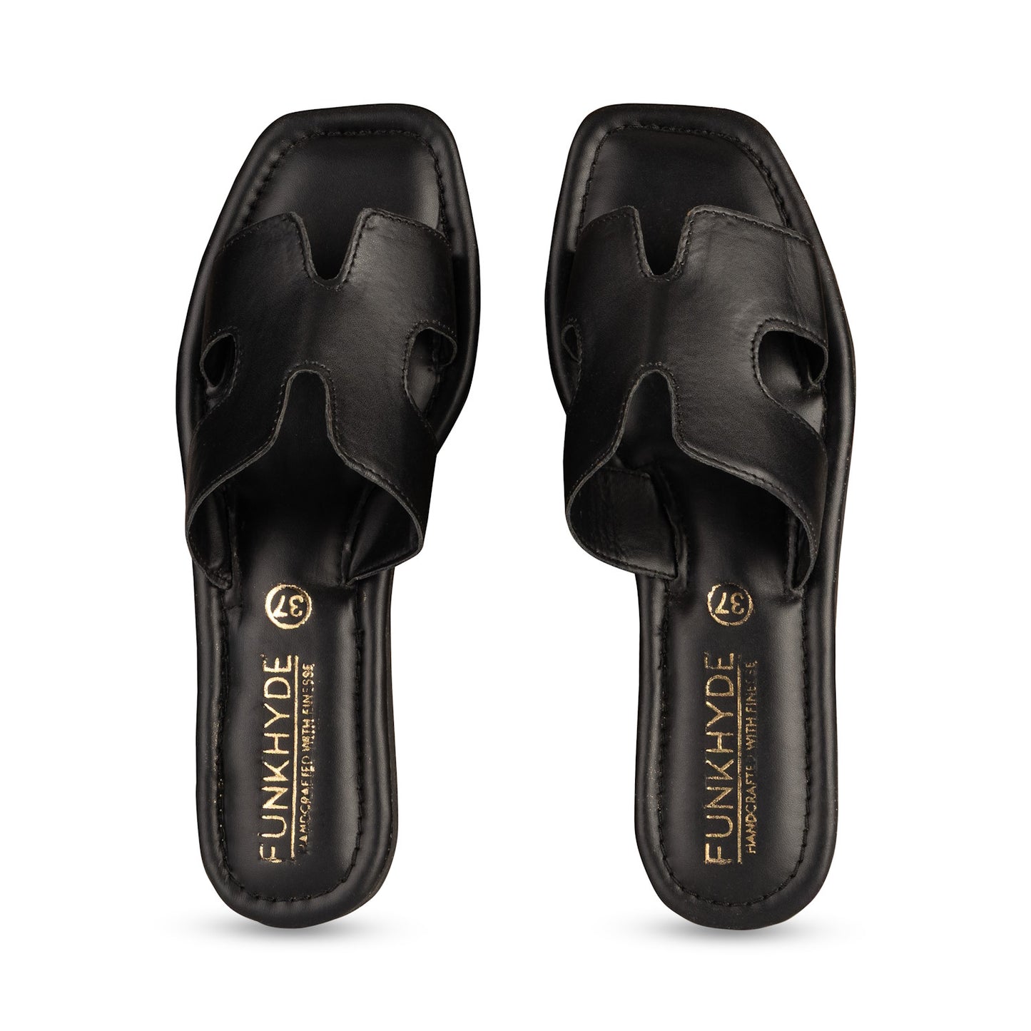 [ Flats ] Mayna Black