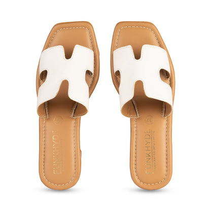 [ Heels ] Mayna White