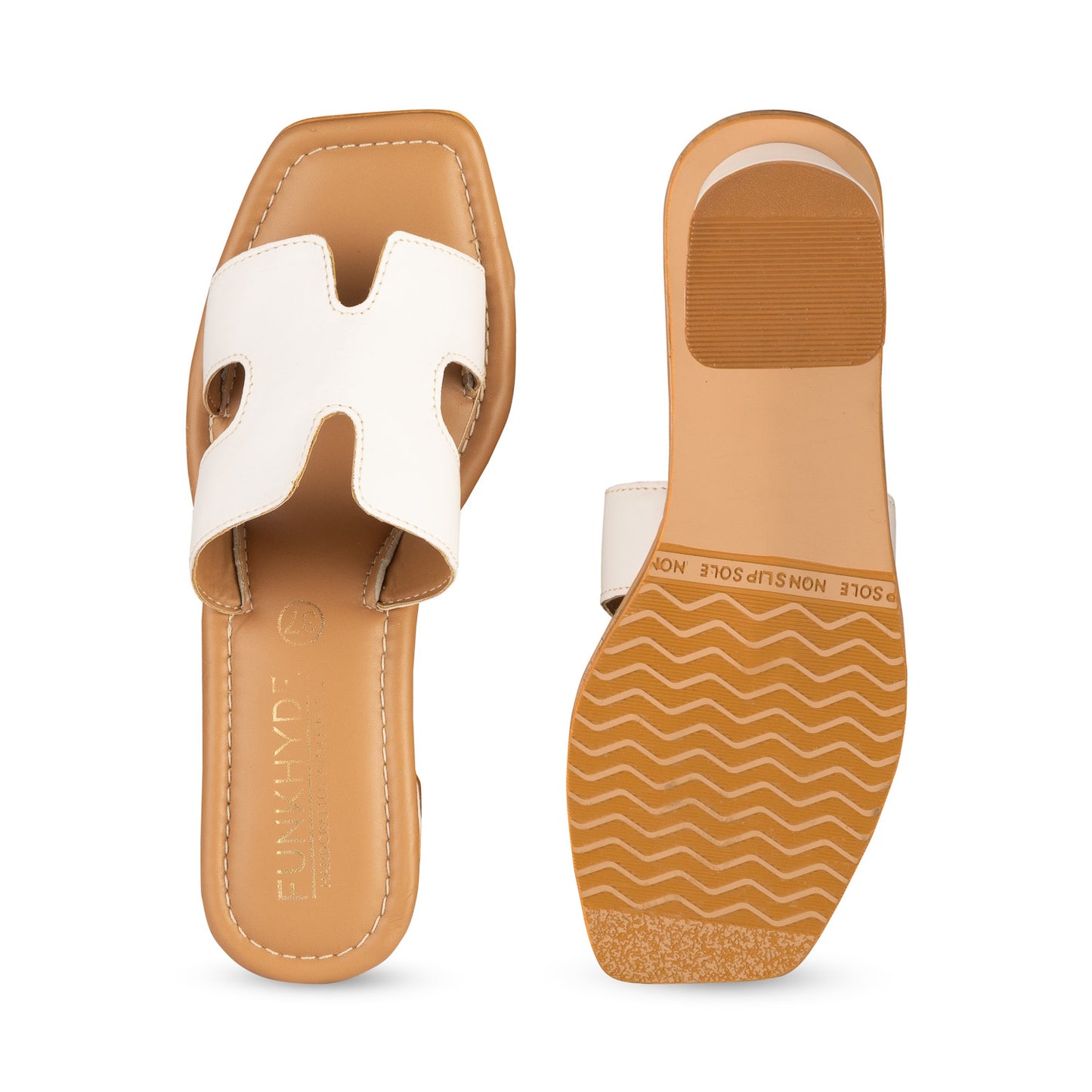 [ Heels ] Mayna White