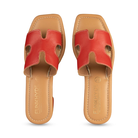 [ Heels ] Mayna Red