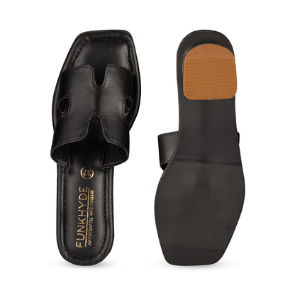 [ Heels ] Mayna Black