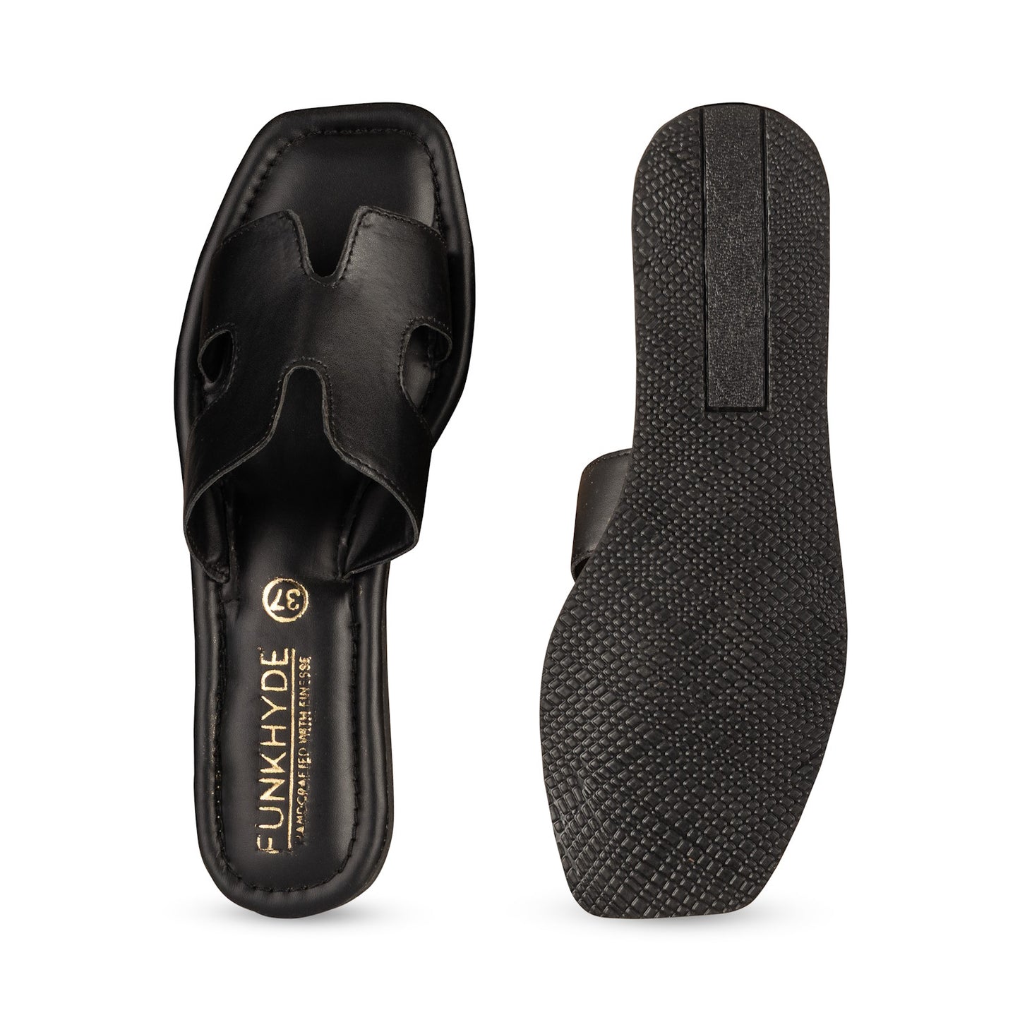 [ Flats ] Mayna Black