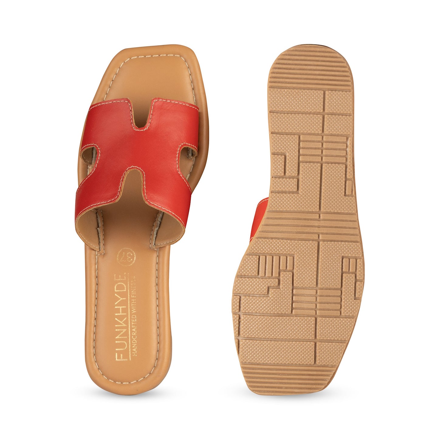 [ Flats ] Mayna Red