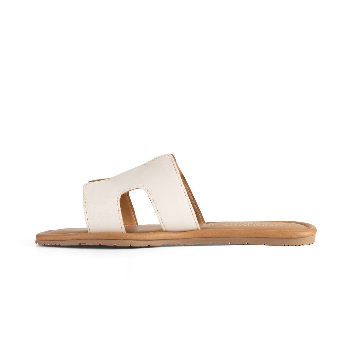 [ Flats ] Mayna White