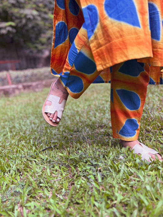 Mayna White Textured