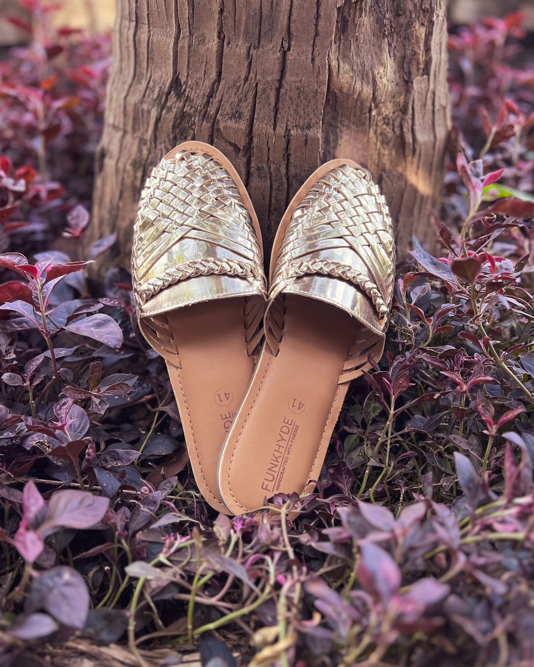 Flats Amurra Lt Gold 35 - Main Image