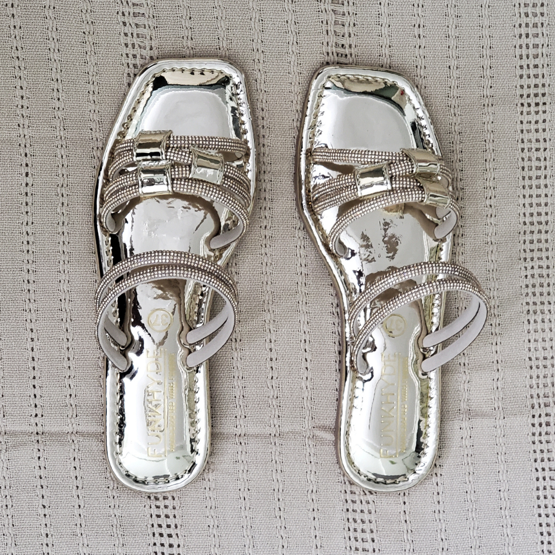 [ Flats ] Hesla Bright Gold