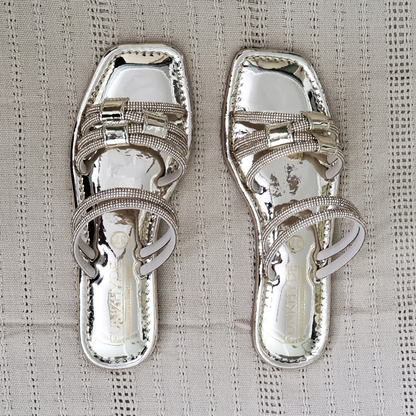 [ Flats ] Hesla Bright Gold