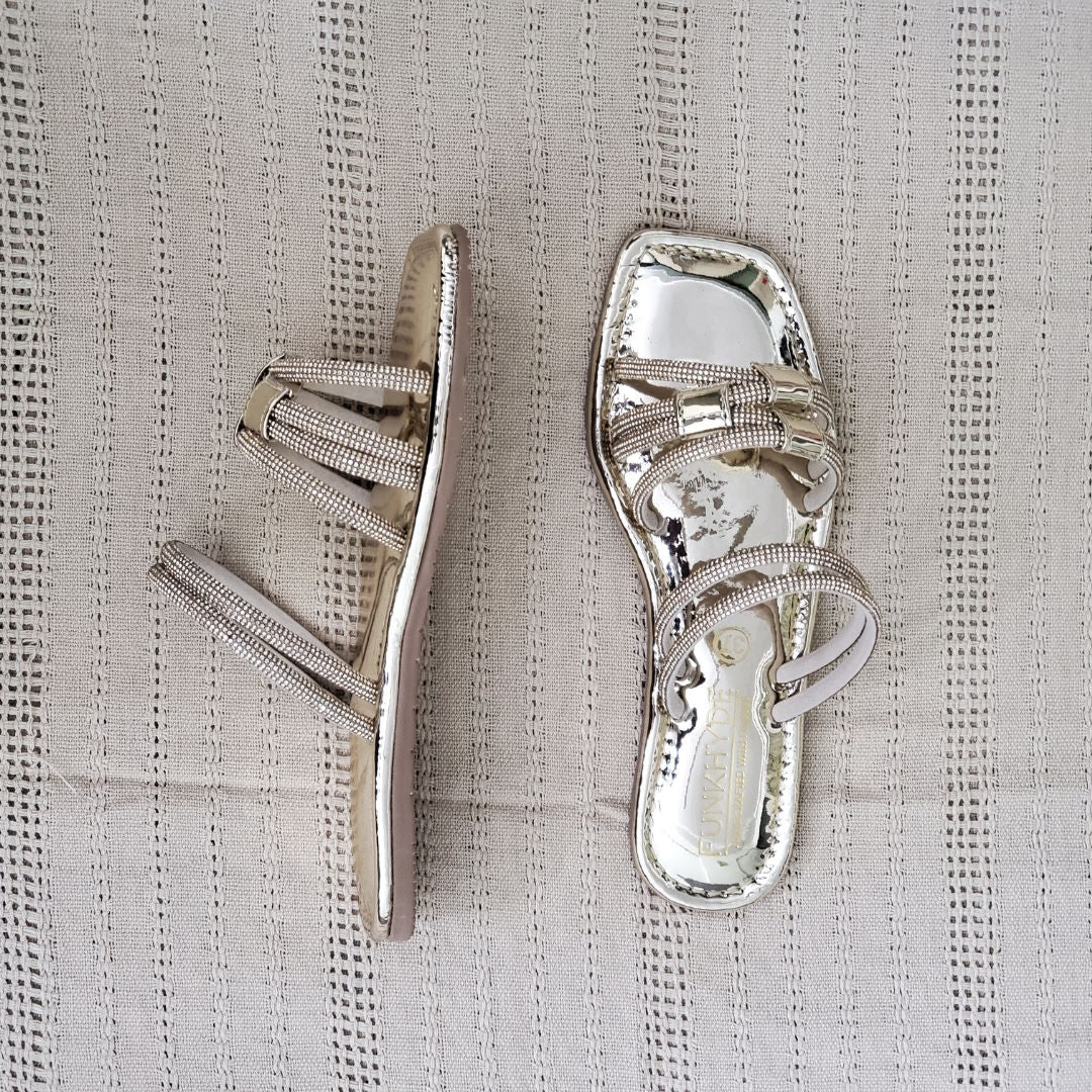 [ Flats ] Hesla Bright Gold