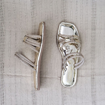 [ Flats ] Hesla Bright Gold