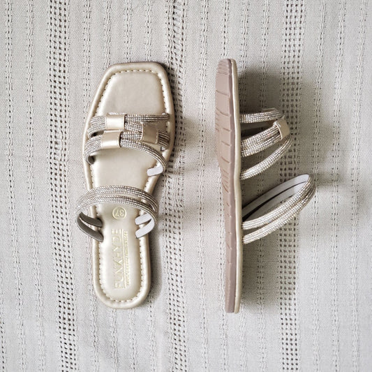 [ Flats ] Hesla Dull Gold