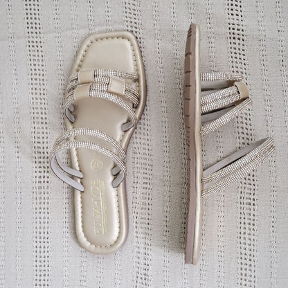 [ Flats ] Hesla Dull Gold