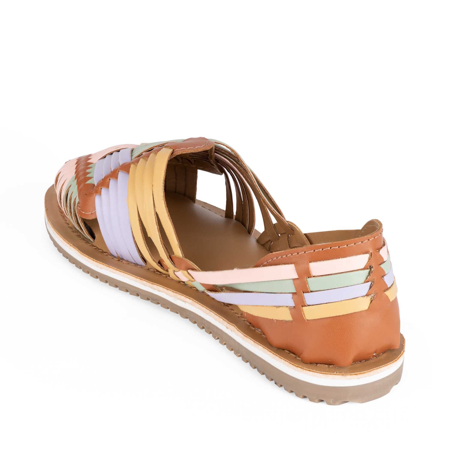 Haora Tan Fusion Huarache Sandals - Funkhyde India