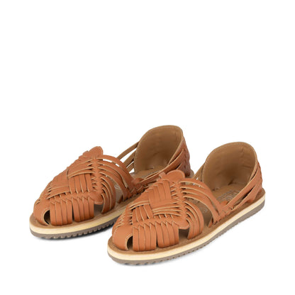 Haora Tan Huarache Sandals - Funkhyde India