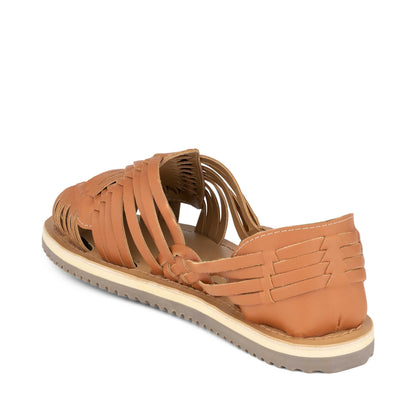 Haora Tan Huarache Sandals - Funkhyde India