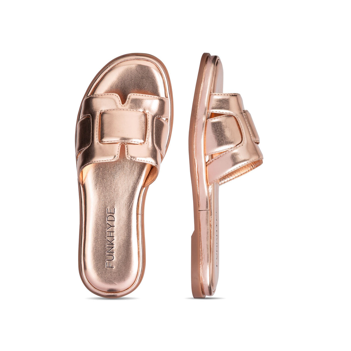 [ Flatforms ] Maini Rosegold