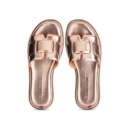 [ Flatforms ] Maini Rosegold