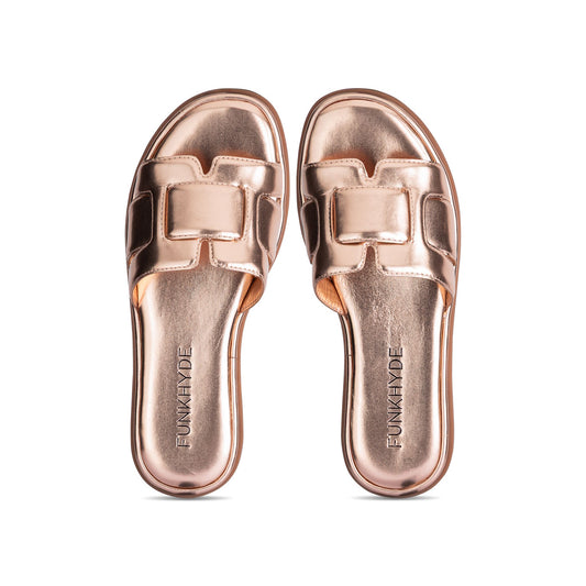 [ Flatforms ] Maini Rosegold
